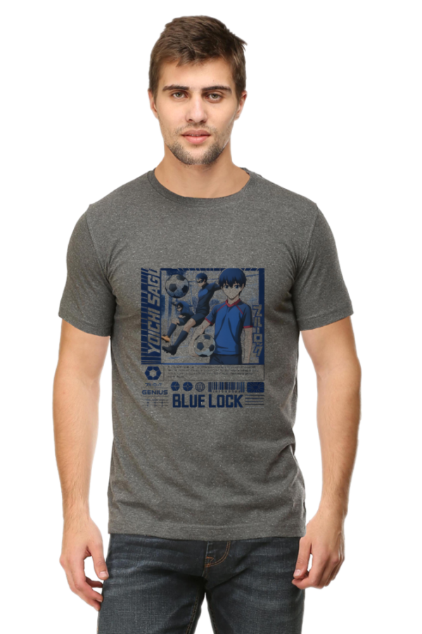 🔥 Legendary 2025 Blue Lock Yoichi Isagi T-Shirt – Must-Have Anime Soccer Graphic Tee - Image 6