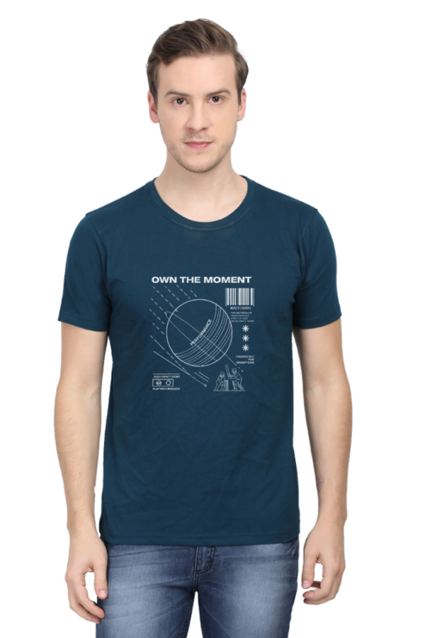 Own The Moment T-Shirt – Bold Black Graphic Tee 2025 - Image 3