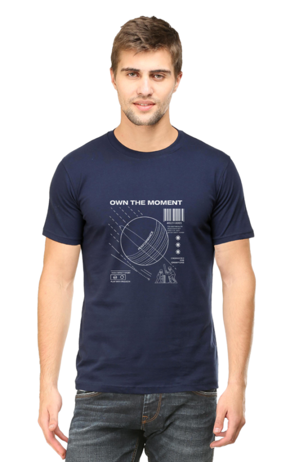 Own The Moment T-Shirt – Bold Black Graphic Tee 2025 - Image 8
