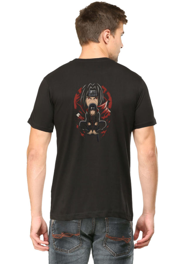 🔥 Itachi Uchiha Anime T-Shirt 2025 – Fierce Ninja Legacy Design - Image 2