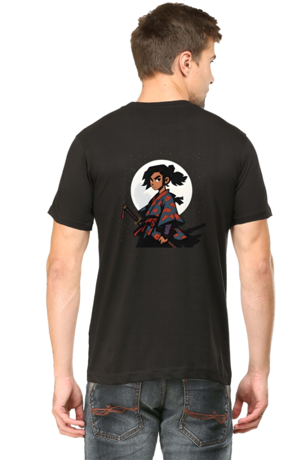 Anime Samurai T-Shirt – Epic 2025 Bold Warrior Spirit Graphic Tee - Image 13