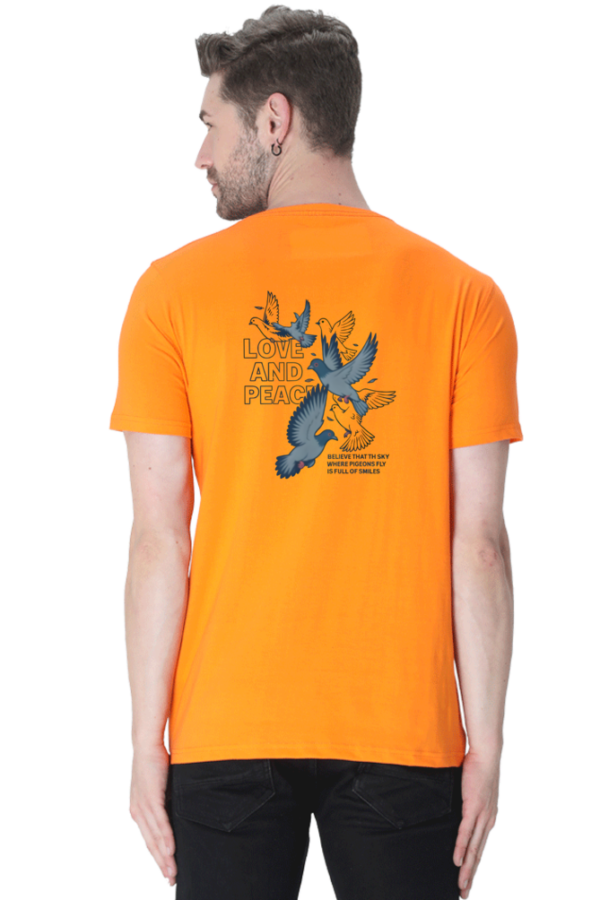 Love and Peace T-Shirt 2025 – Inspirational Dove Graphic Tee - Image 7