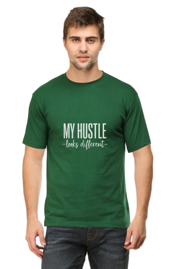 My Hustle T-Shirt 2025 – Bold Motivational Streetwear - Image 7