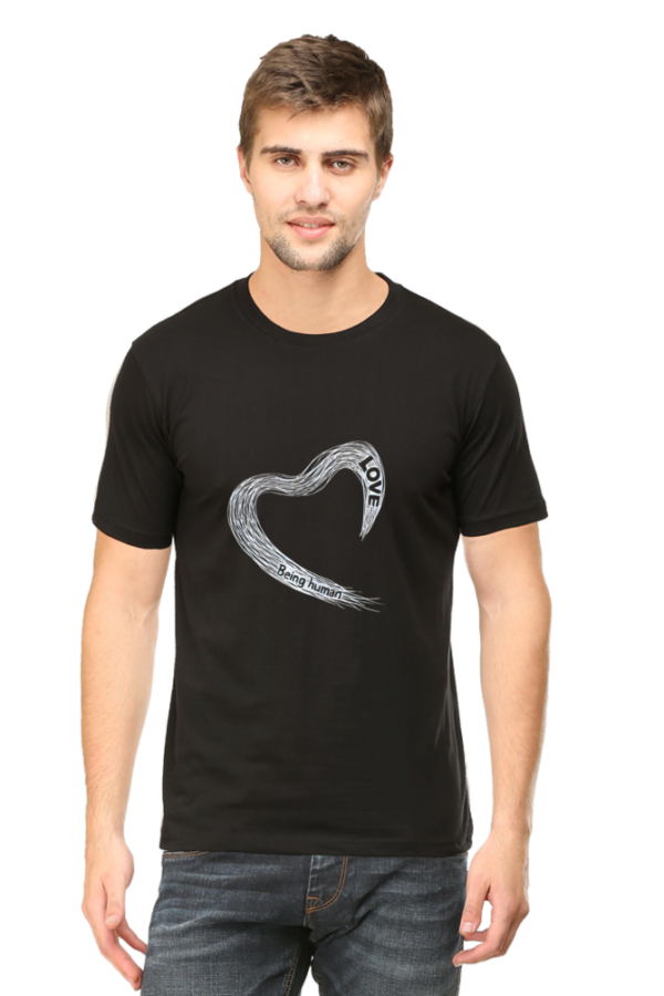 ❤️ Love Being Human T-Shirt – Motivational Quote Tee 2025 - Image 11