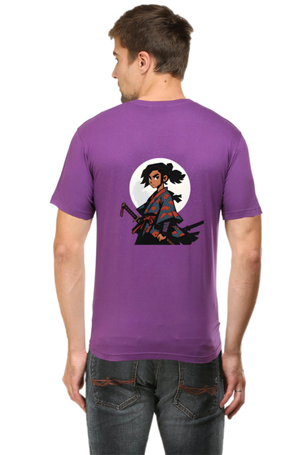 Anime Samurai T-Shirt – Epic 2025 Bold Warrior Spirit Graphic Tee - Image 7