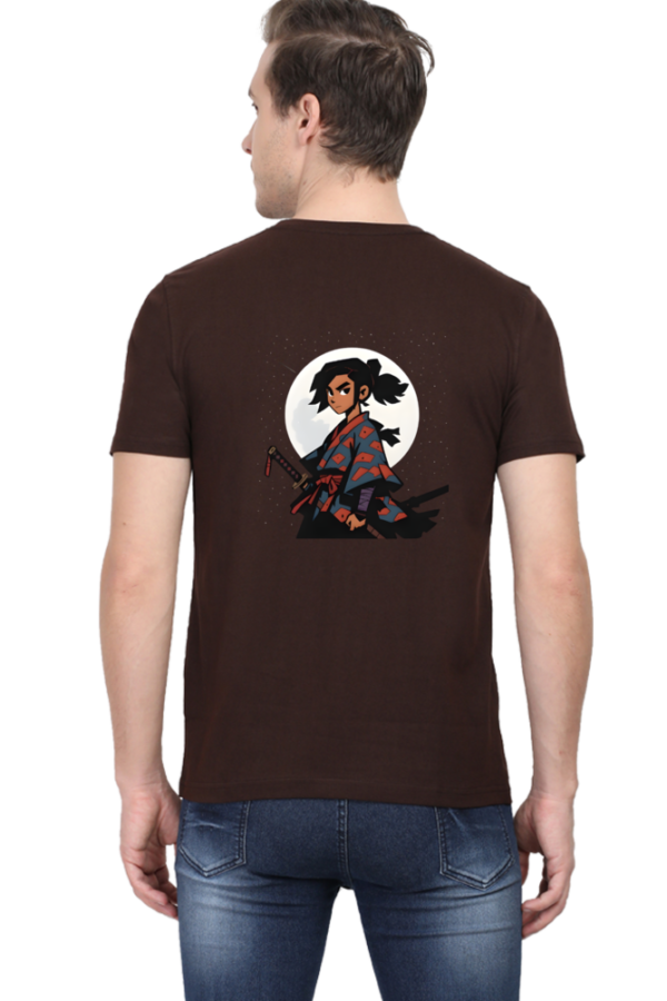 Anime Samurai T-Shirt – Epic 2025 Bold Warrior Spirit Graphic Tee - Image 5