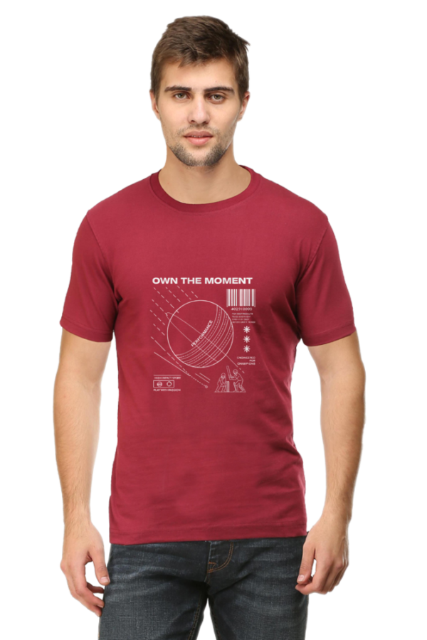 Own The Moment T-Shirt – Bold Black Graphic Tee 2025 - Image 6