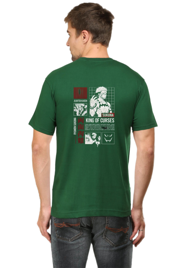 Sukuna Anime T-Shirt 2025 – Bold King of Curses Tee - Image 5
