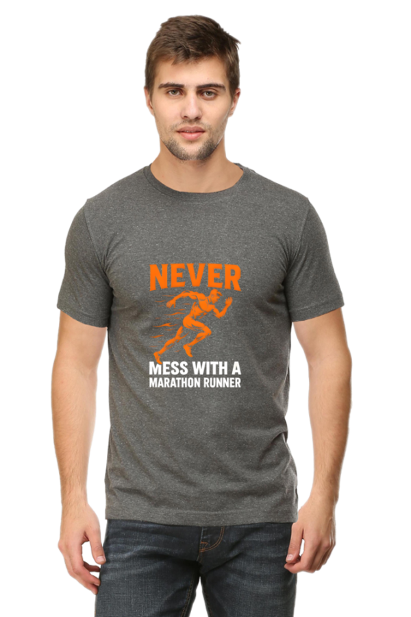 🏃‍♂️ Marathon Runner T-Shirt – Bold Sports Quote Tee 2025 - Image 6