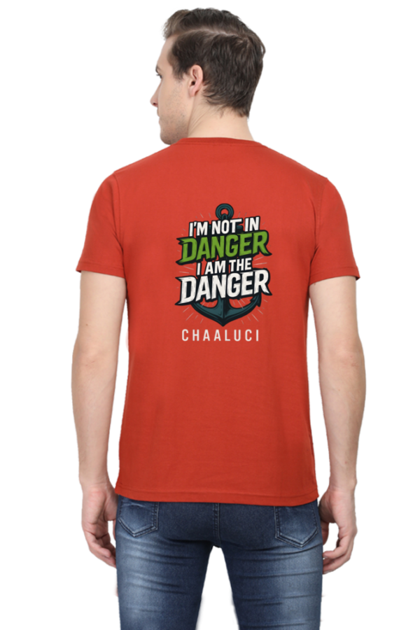 2025 I Am the Danger T-Shirt – Bold Chaaluci Design - Image 2