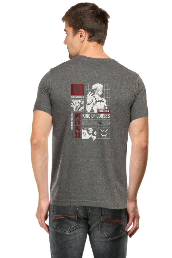 Sukuna Anime T-Shirt 2025 – Bold King of Curses Tee - Image 6