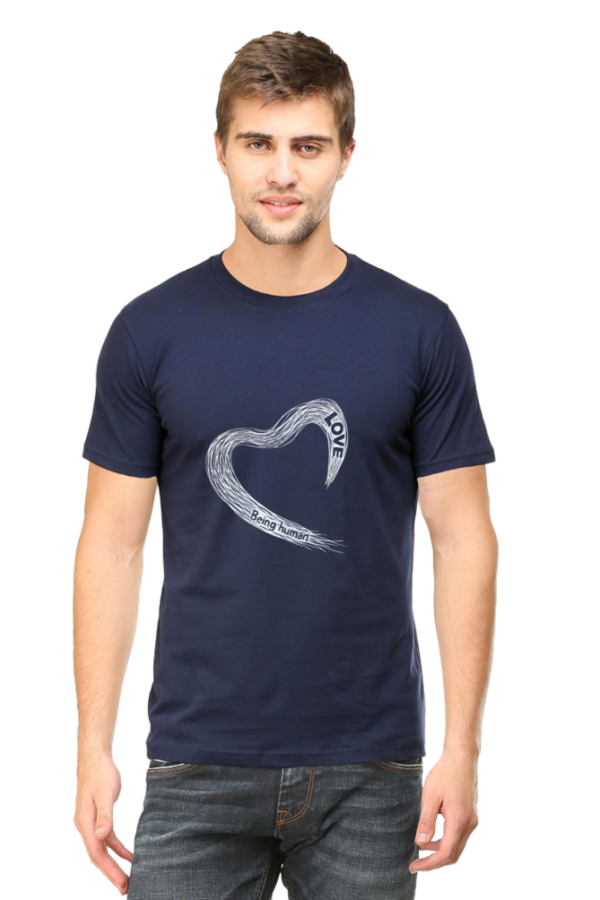 ❤️ Love Being Human T-Shirt – Motivational Quote Tee 2025 - Image 10