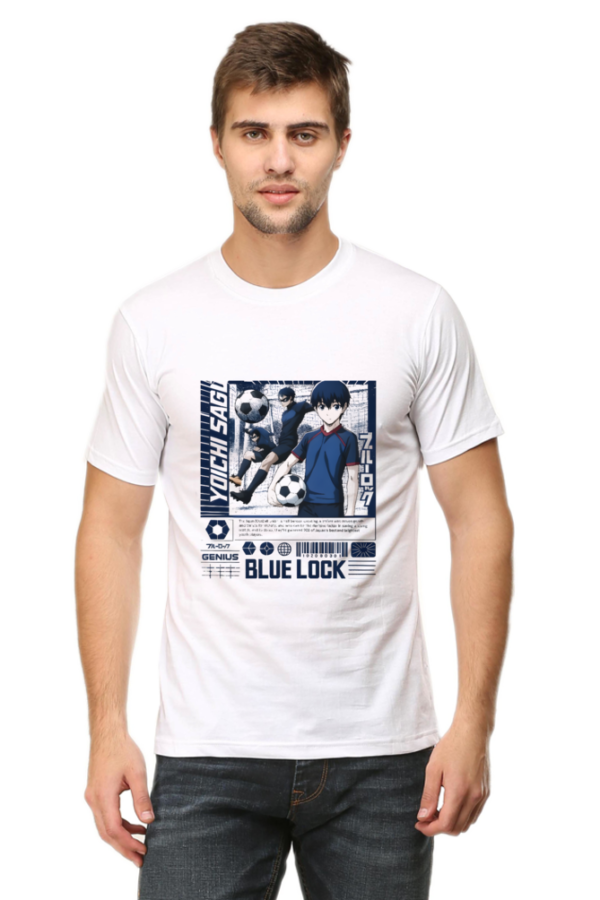 🔥 Legendary 2025 Blue Lock Yoichi Isagi T-Shirt – Must-Have Anime Soccer Graphic Tee - Image 8