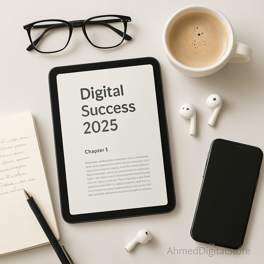 E-Book Collection 2025 – Digital Reads – AhmedDigitalStore