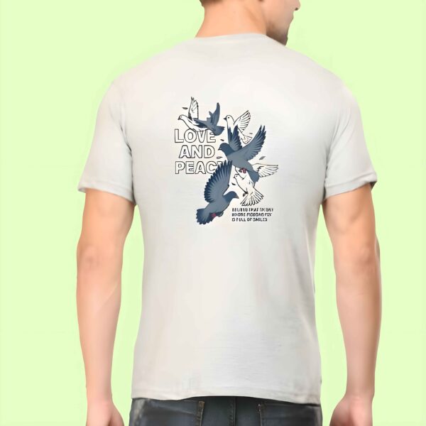 Love and Peace T-Shirt 2025 – Inspirational Dove Graphic Tee