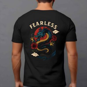 🐉 Fearless Dragon T-Shirt 2025 – Bold Power Design by AhmedDigitalStore