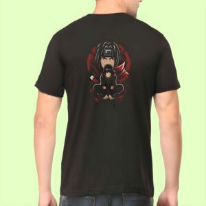 Itachi Uchiha Anime T-Shirt 2025 – Fierce Ninja Legacy Design by AhmedDigitalStore