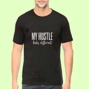 My Hustle T-Shirt 2025 – Bold Motivational Streetwear | AhmedDigitalStore