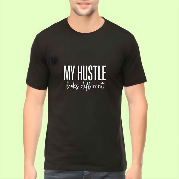 My Hustle T-Shirt 2025 – Bold Motivational Streetwear | AhmedDigitalStore