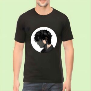 2025 Anime Shadow T-Shirt – Stylish Anime Tee by AhmedDigitalStore