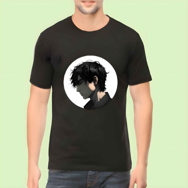 2025 Anime Shadow T-Shirt – Stylish Anime Tee by AhmedDigitalStore