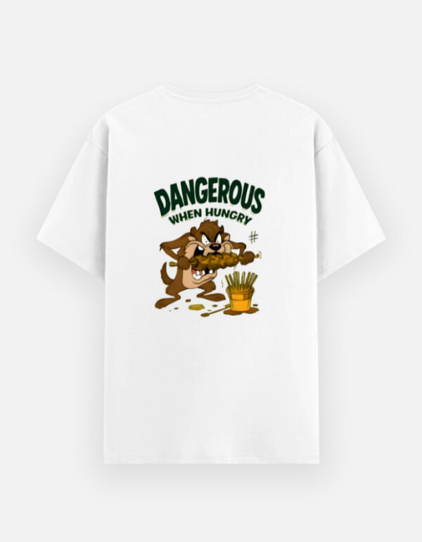 🔥 Top 1 Hungry Cartoon T-Shirt 2025 – Funny Food Graphic Tee - Image 2